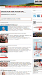 Mobile Screenshot of die-linke-stormarn.de